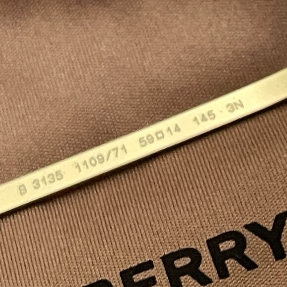 NWOT - BURBERRY Scott BE3135 1109/71 - Picture 6 of 9